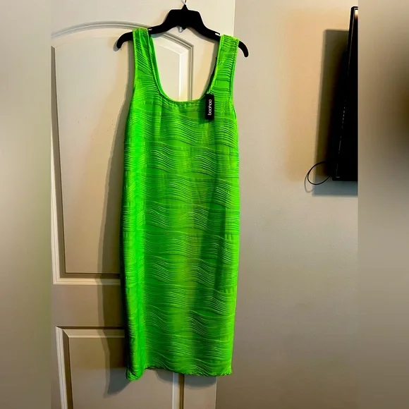 Boohoo Plus | Dresses | Lime Green Dress Nwt Boohoo | Poshmark Boohoo Plus | Dresses | Lime Green Dress Nwt Boohoo | Poshmark